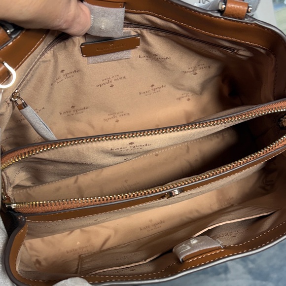 Kate Spade Lena Medium Satchel and Bifold Wallet Set - Picture 8 of 15